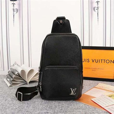 louis vuitton black bag mens|black louis vuitton man bag.